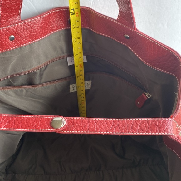 D.L. Rhein for Silvestri women’s rare vintage large capacity travel hand bag - Picture 8 of 17